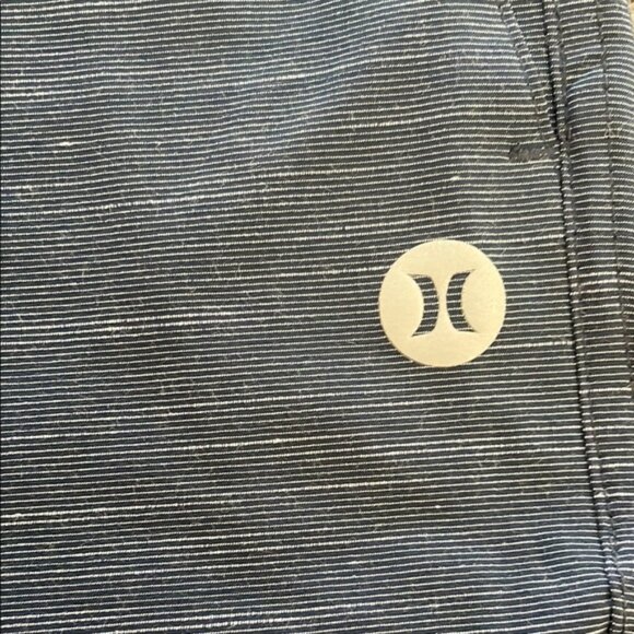 NWT Hurley 40 Blue Walk Shorts - Picture 3 of 8